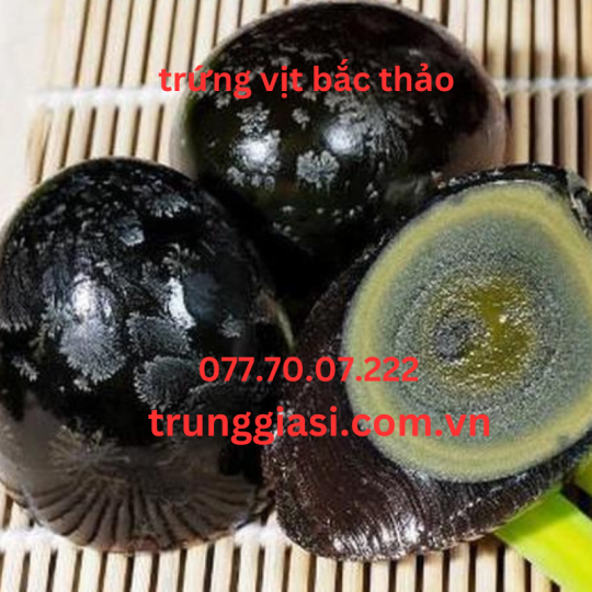 Tìm đơn vị cung cấp trứng bắc thảo sỉ lẻ 