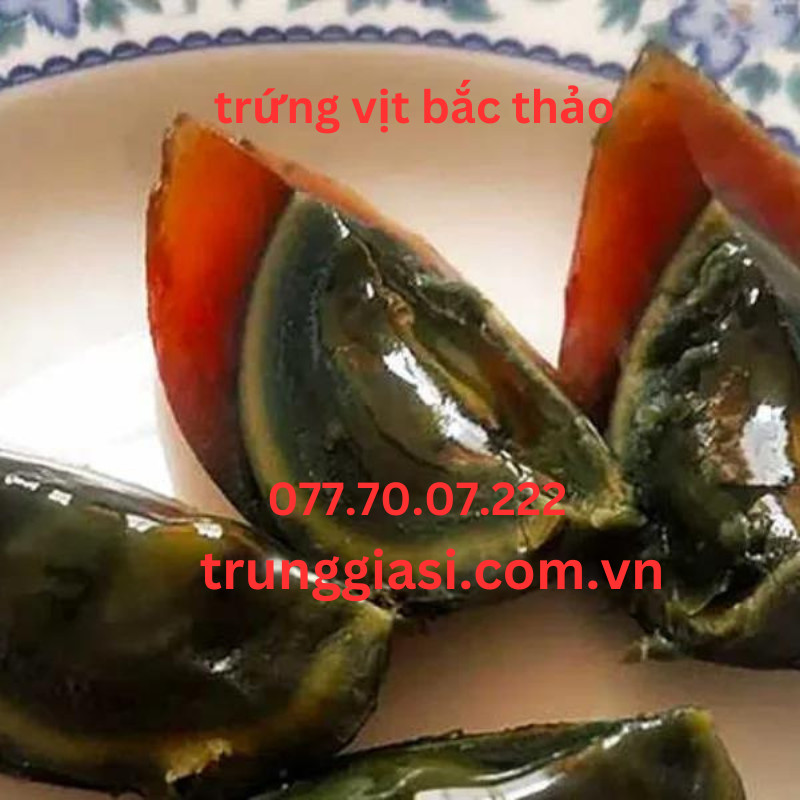 Tìm đơn vị cung cấp trứng bắc thảo sỉ lẻ 