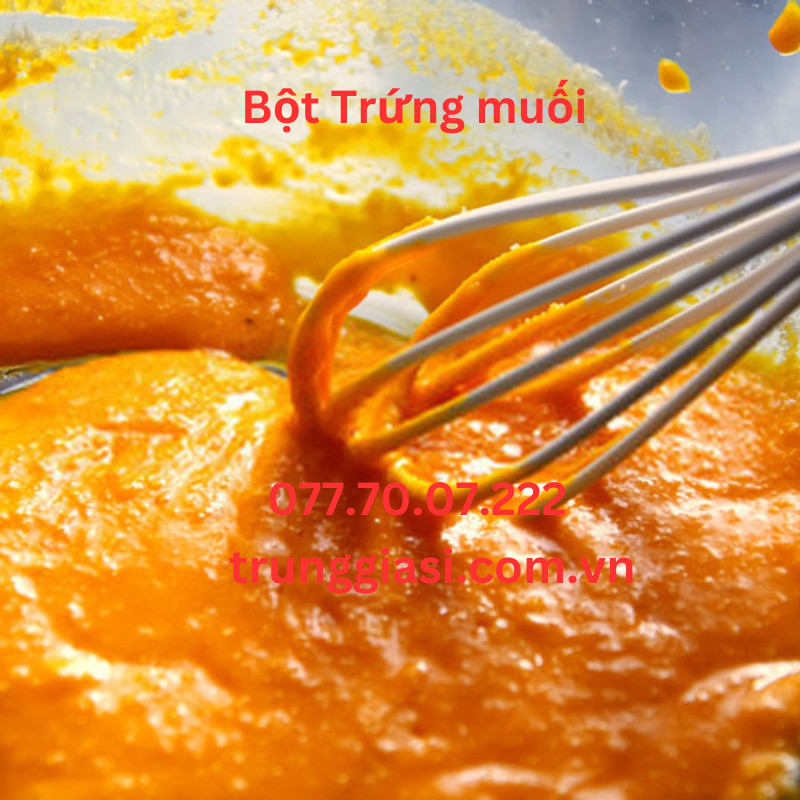 Bột trứng muối sỉ lẻ, giá tốt